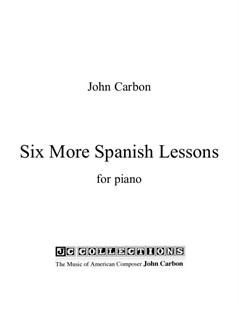 Six More Spanish Lessons